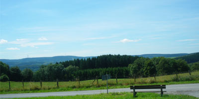 Herrliches Panorama